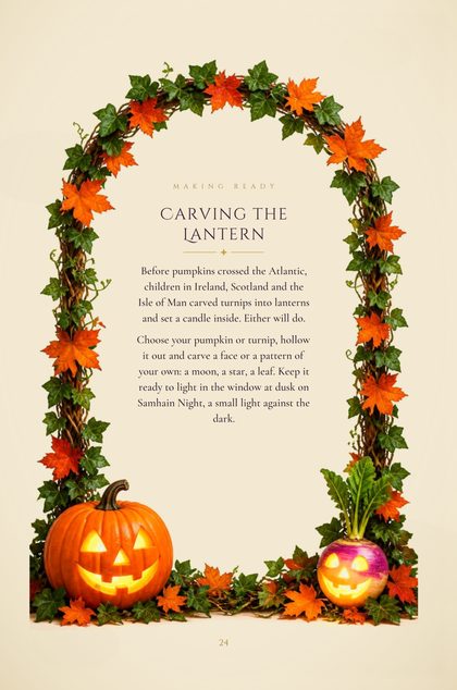 A ritual page